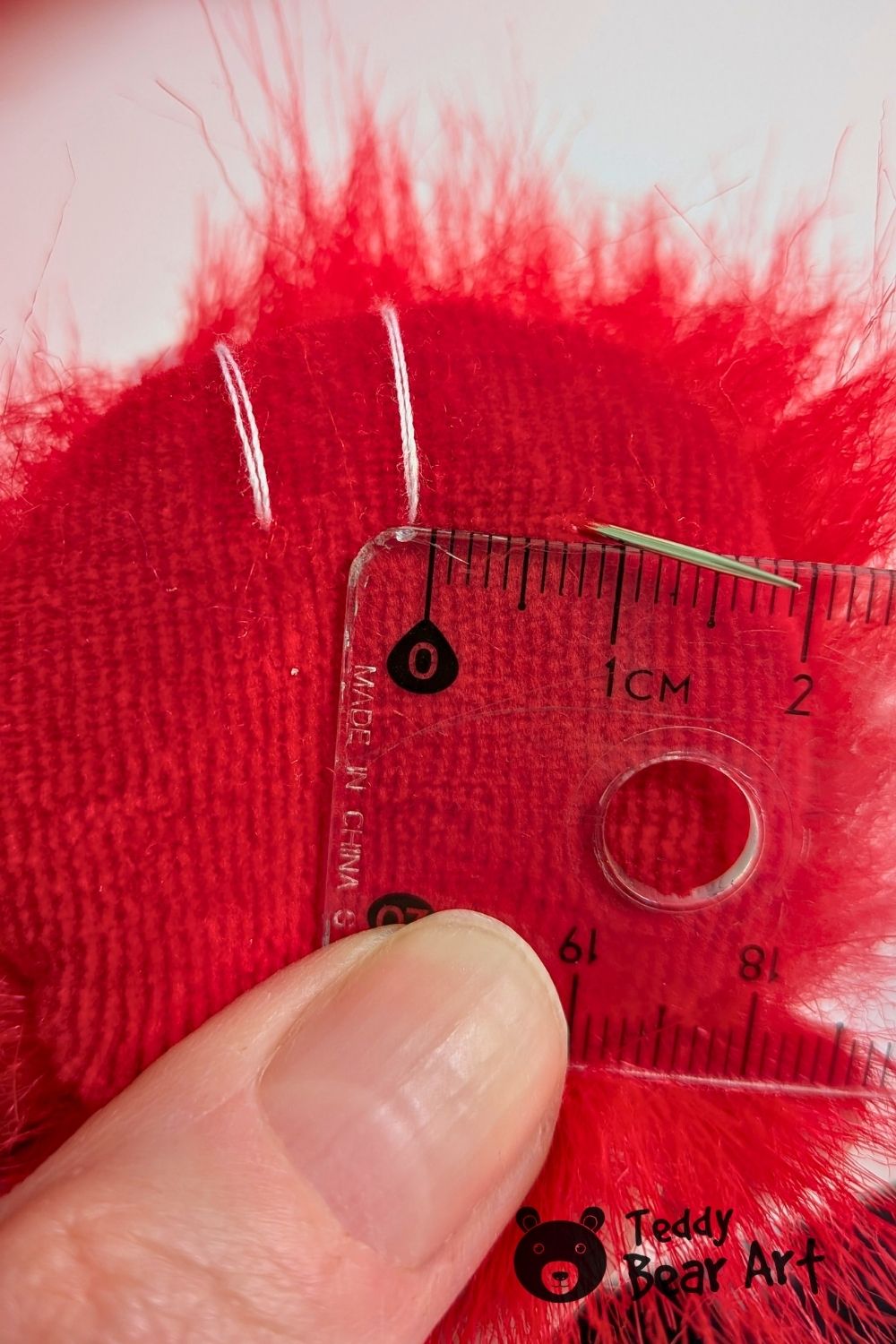 How to Embroider Teddy Bear Footpads: Easy Tutorial for Beginners