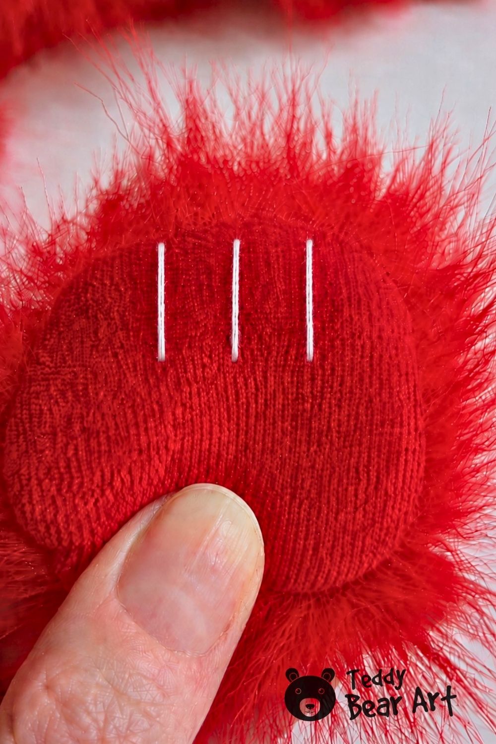 How to Embroider Teddy Bear Footpads: Easy Tutorial for Beginners