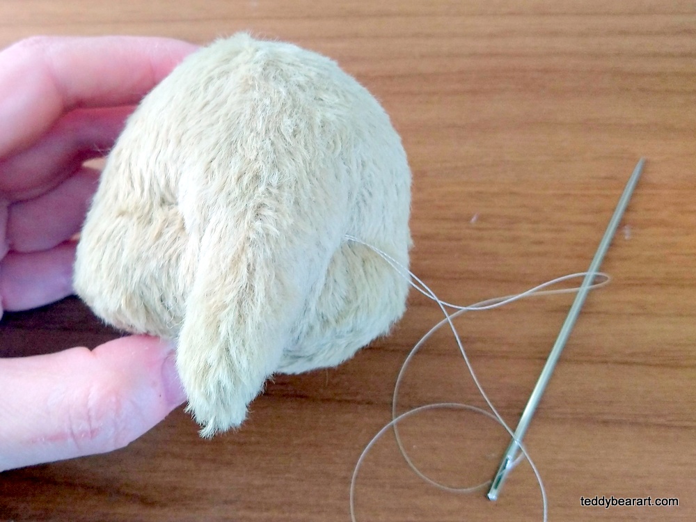 How To Make a Teddy Bear Part 2 - Step by Step Tutorial