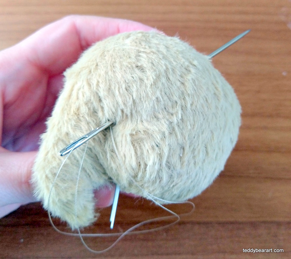 How To Make a Teddy Bear Part 2 - Step by Step Tutorial