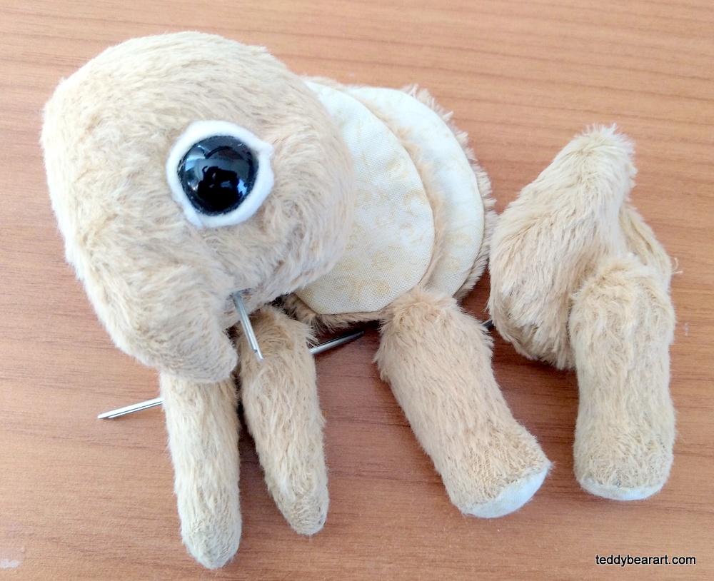 How To Make a Teddy Bear Part 2 - Step by Step Tutorial