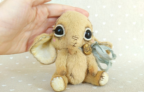 How To Make a Teddy Bear Part 1 - A Teddy Bear Kit