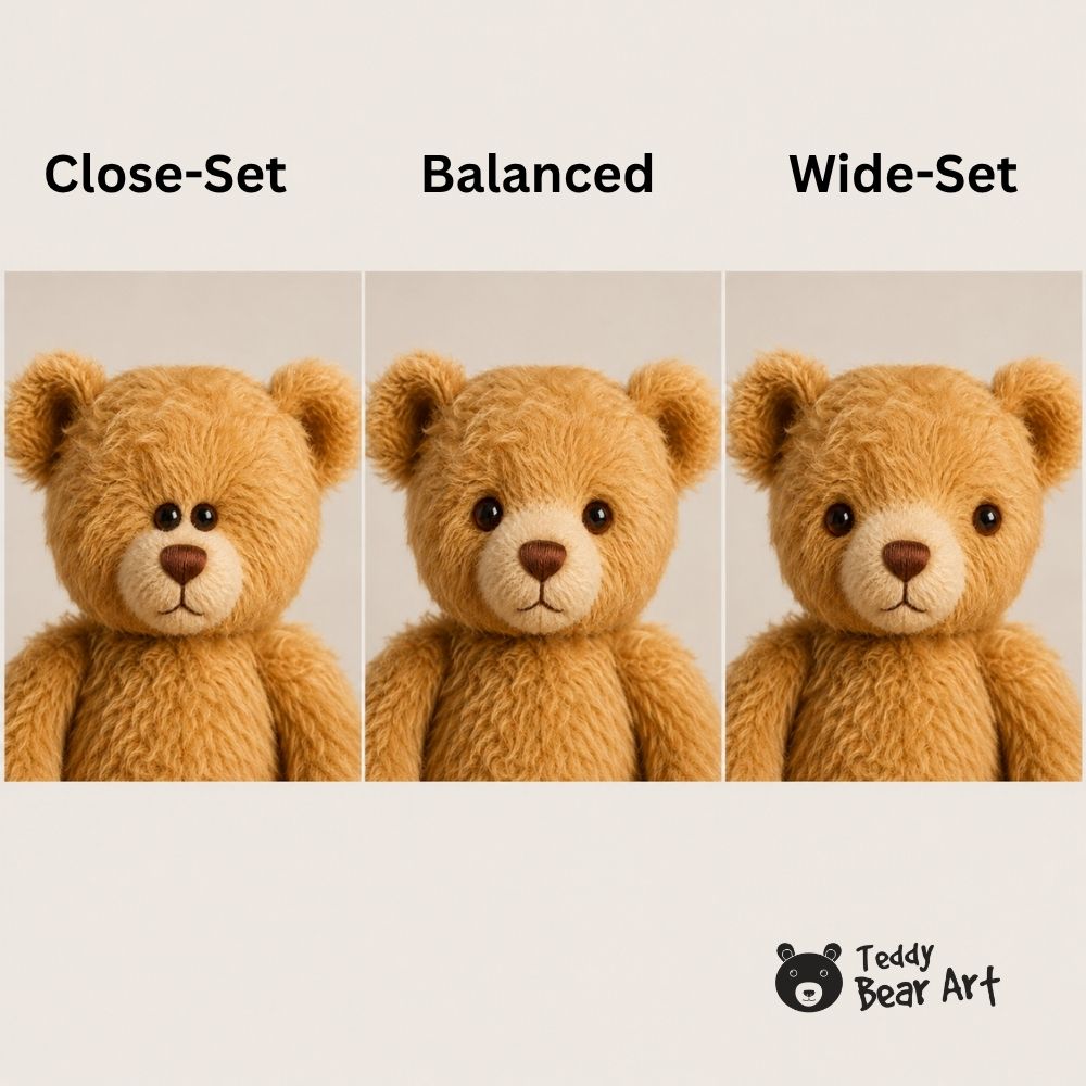 How to Sew a Teddy Bear Face for a Cute, Balanced Look