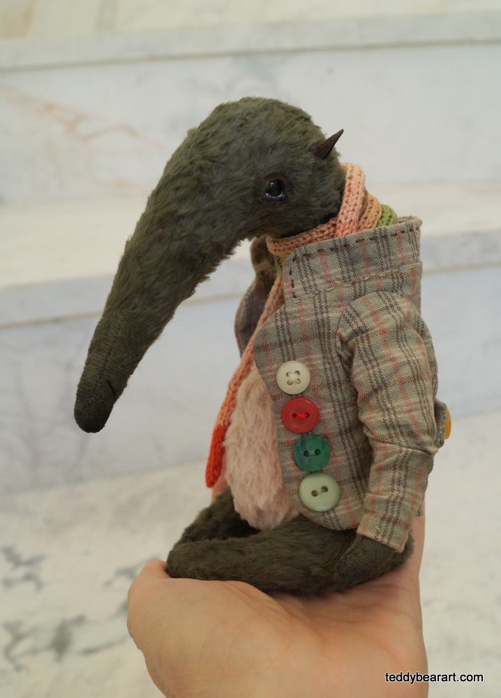 Teddy Bear Clothes Sewing Pattern - A Jacket