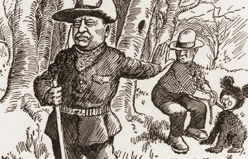 The History of Teddy Bears From Roosevelt to Steiff