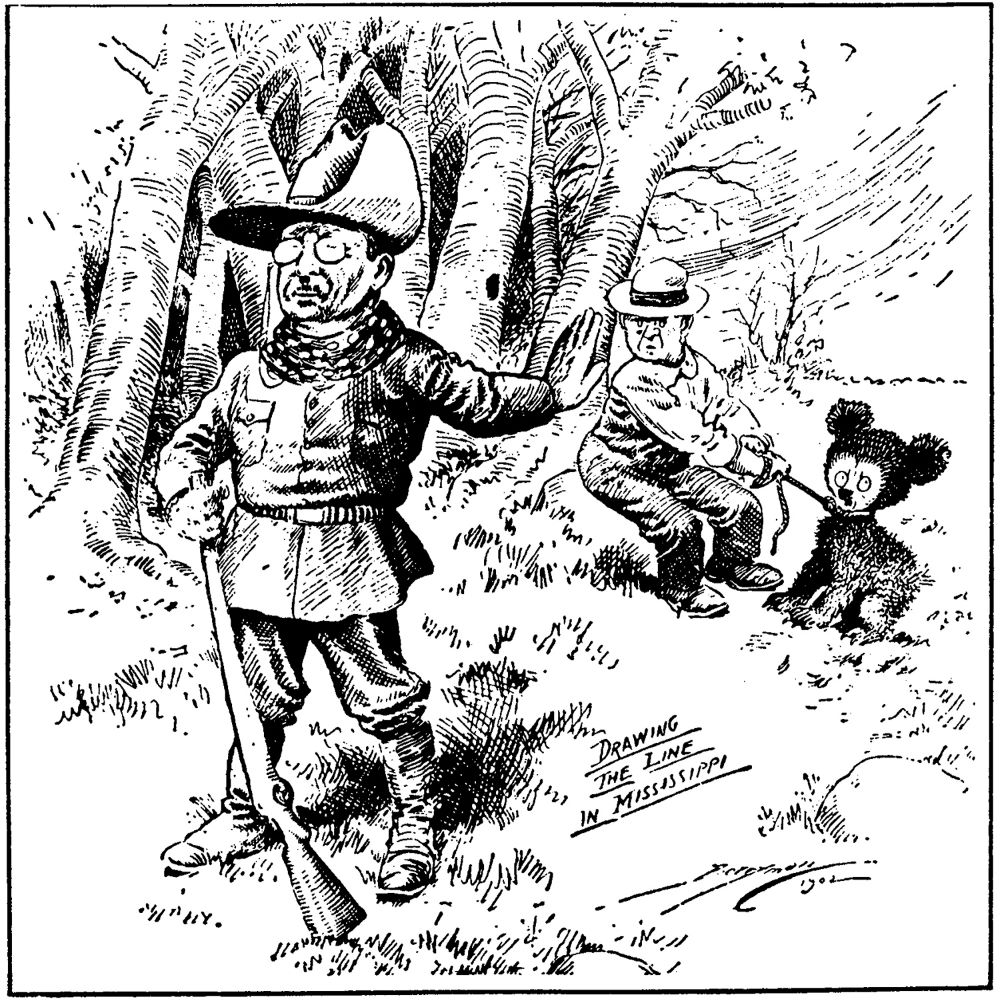 The History of Teddy Bears From Roosevelt to Steiff