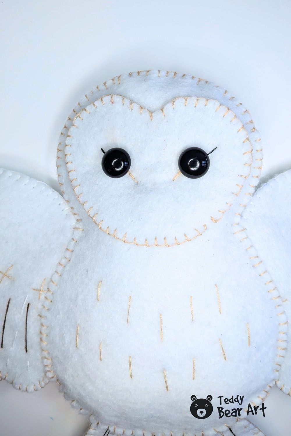 Free Felt Owl Sewing Pattern Tutorial for Beginners