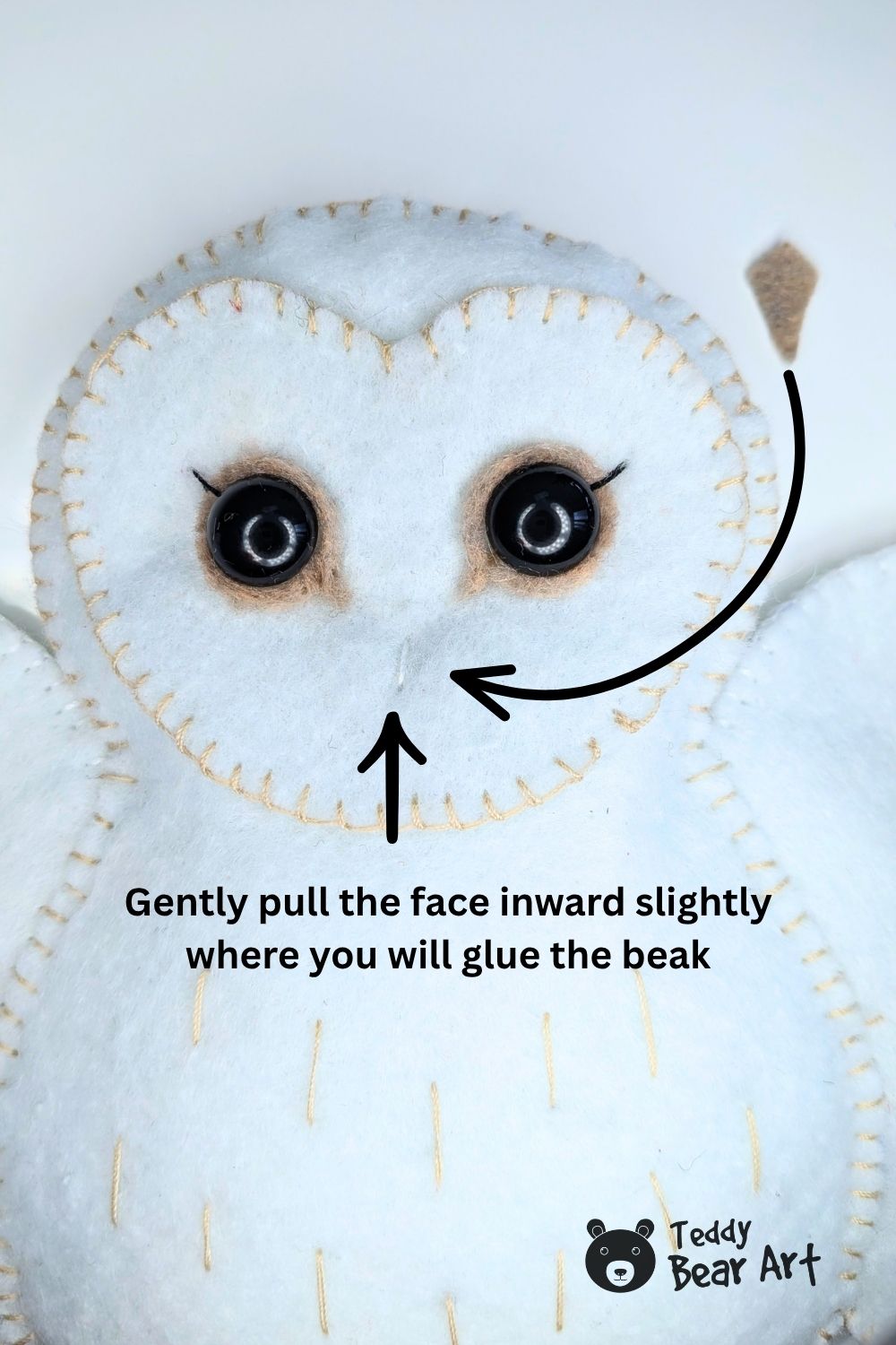 Free Felt Owl Sewing Pattern Tutorial for Beginners