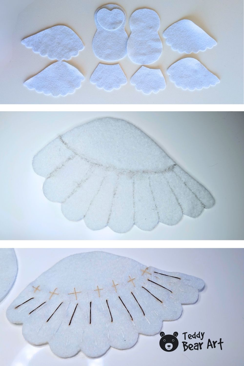 Free Felt Owl Sewing Pattern Tutorial for Beginners