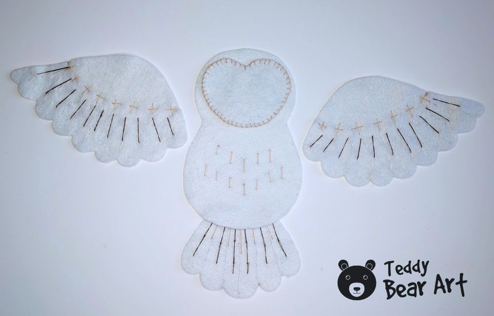 Free Felt Owl Sewing Pattern Tutorial for Beginners