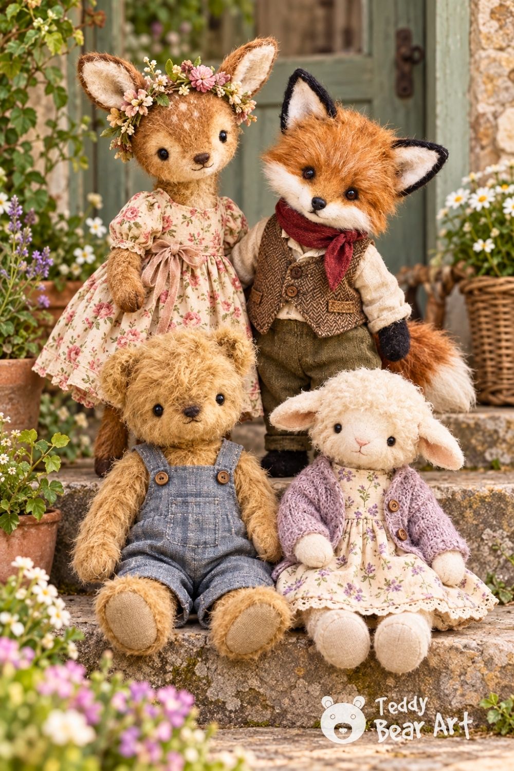 How to Style Cottagecore Plushies: Cozy Ideas for Handmade Toys