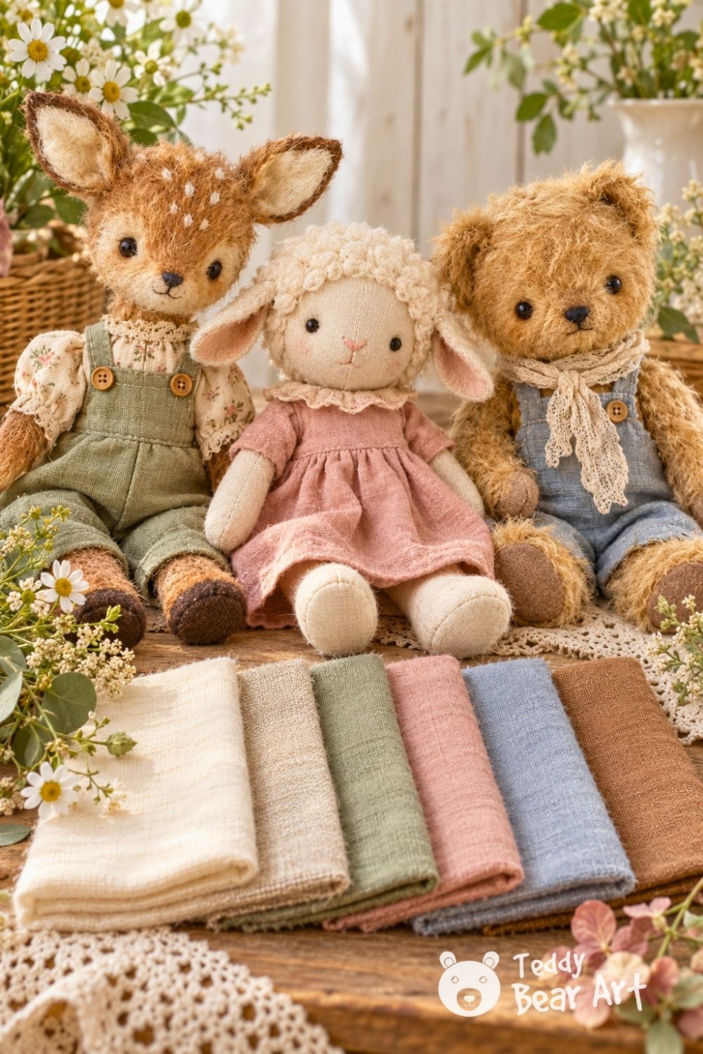 How to Style Cottagecore Plushies: Cozy Ideas for Handmade Toys