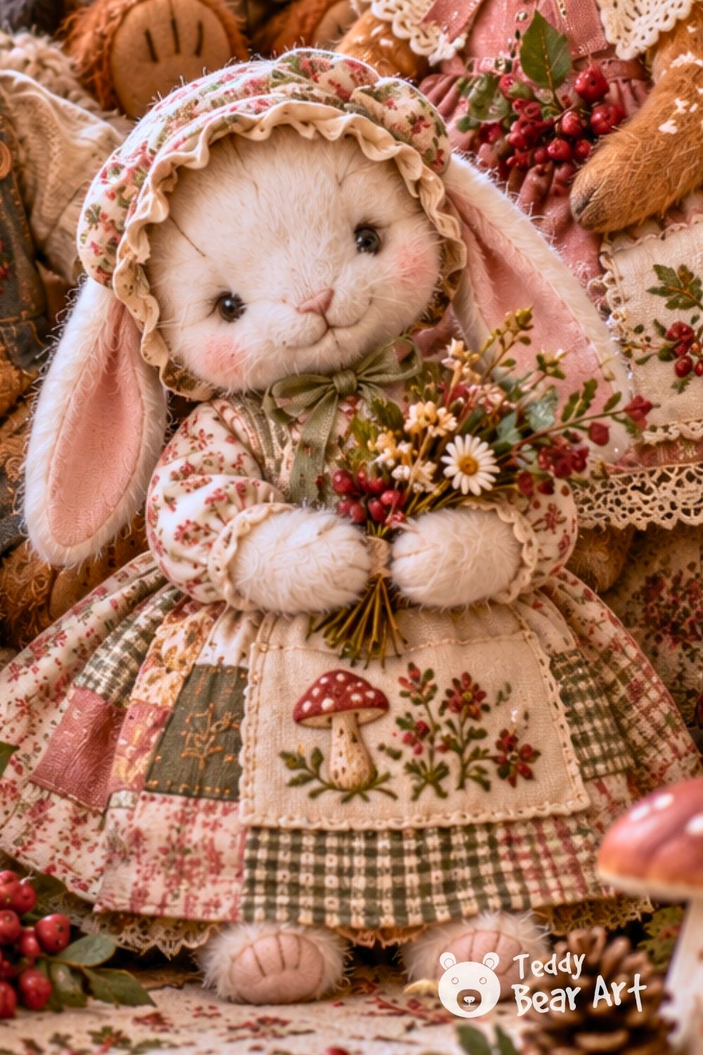 How to Style Cottagecore Plushies: Cozy Ideas for Handmade Toys