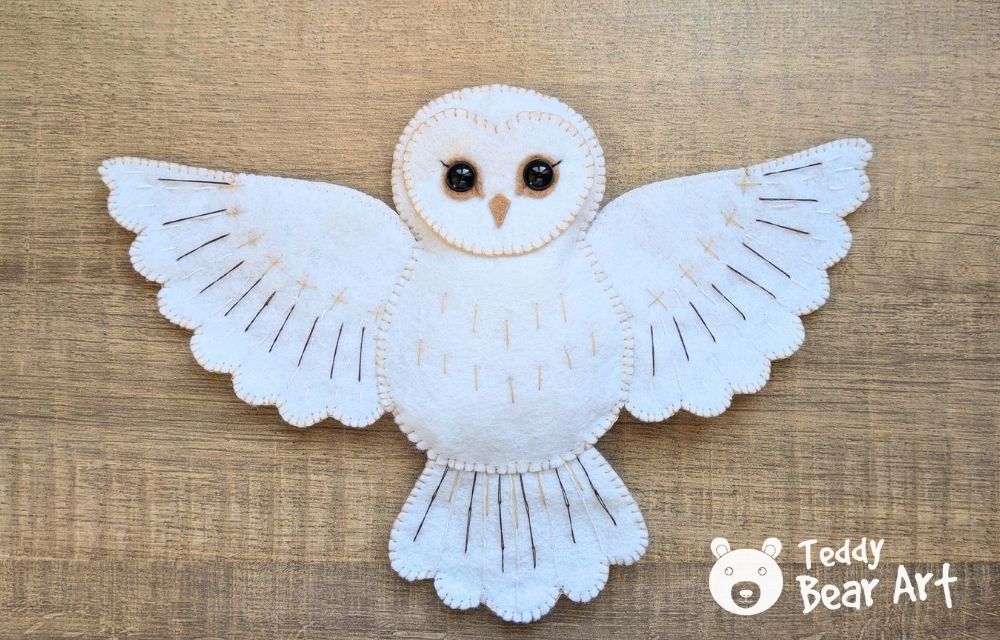 3 Free Felt Animal Patterns for Winter Crafts
