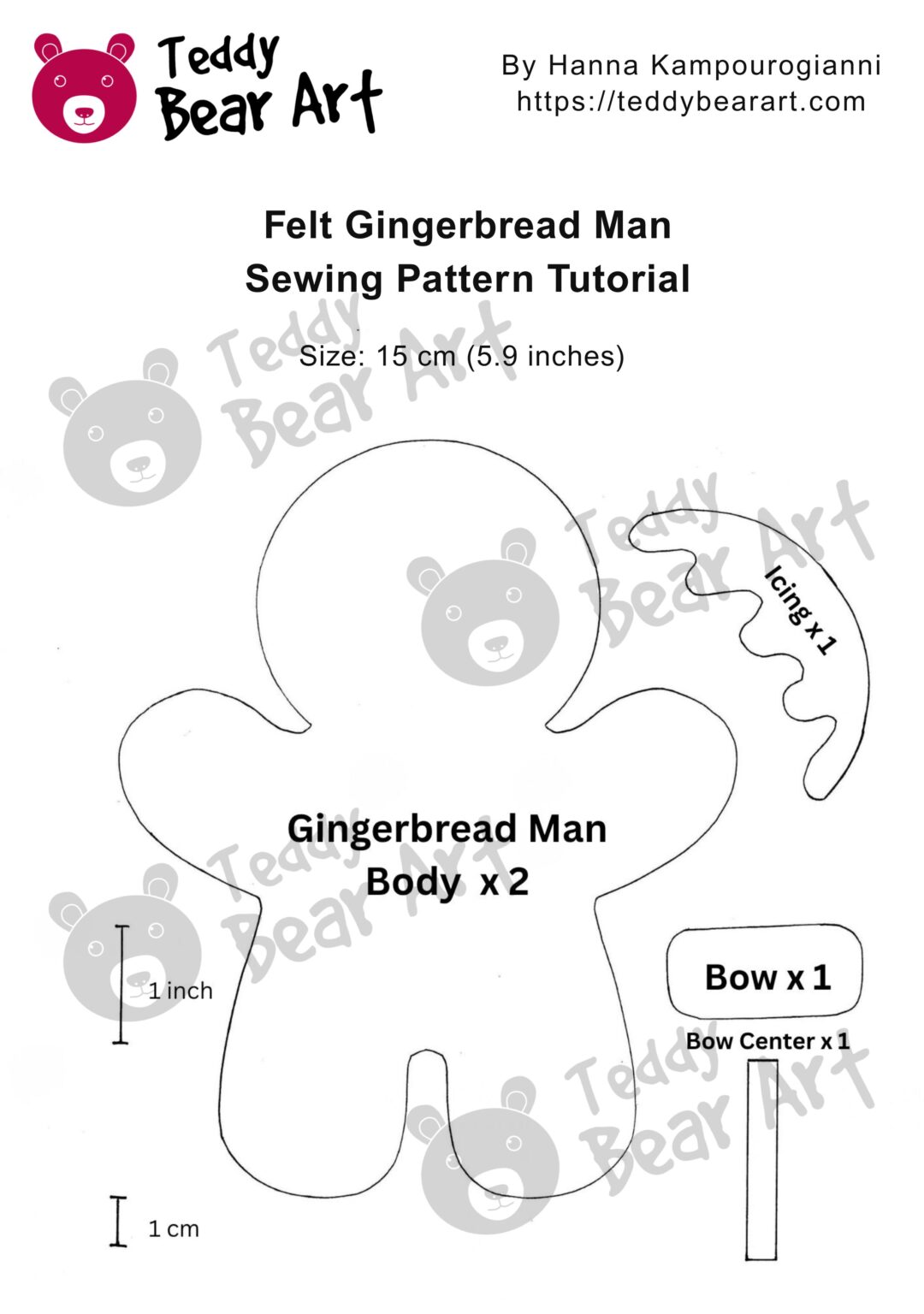 3 Free Felt Animal Patterns for Winter Crafts
