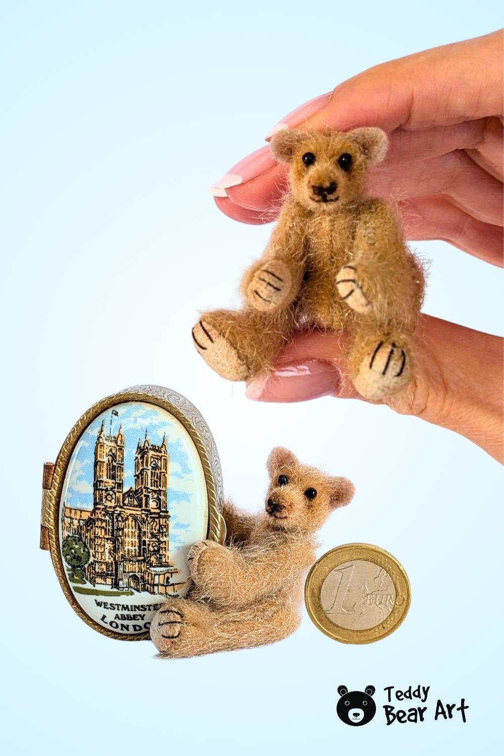 5 Free Miniature Teddy Animal Patterns to Sew