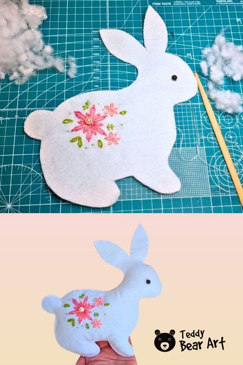 Embroidery Ideas for Plush Toys for Beginners