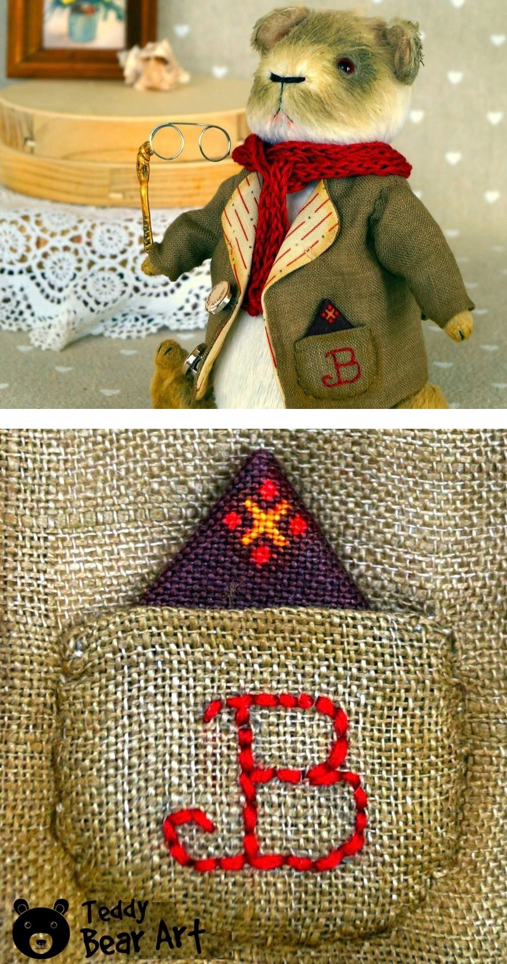 Embroidery Ideas for Plush Toys for Beginners