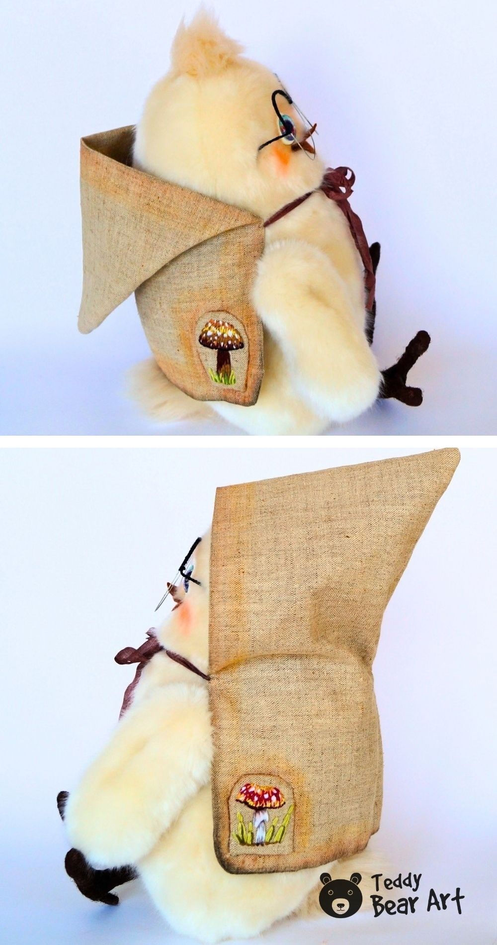 Embroidery Ideas for Plush Toys for Beginners