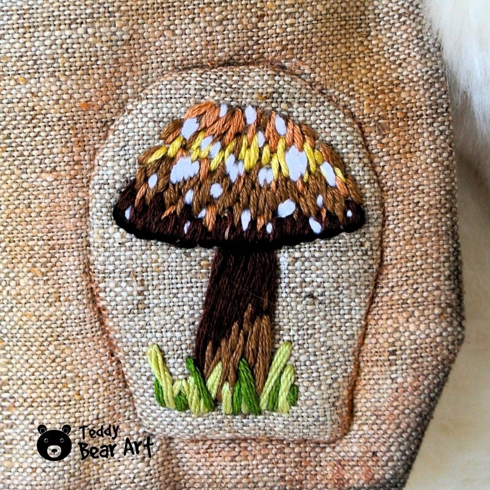 Embroidery Ideas for Plush Toys for Beginners