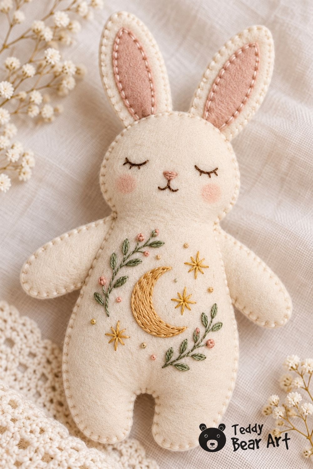 Embroidery Ideas for Plush Toys for Beginners