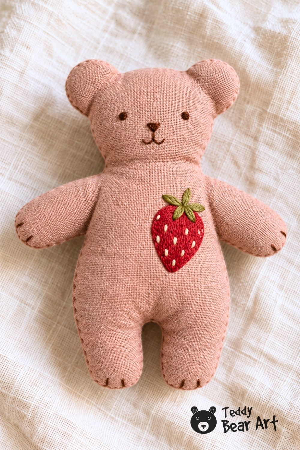 Embroidery Ideas for Plush Toys for Beginners