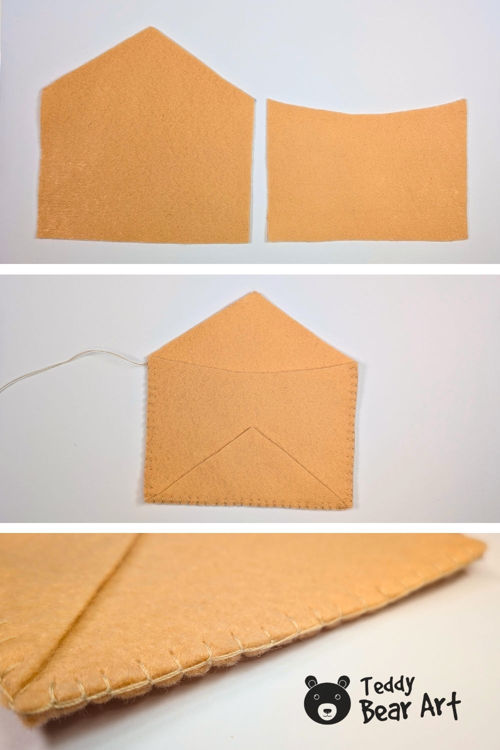Free Cat Plush Sewing Pattern for Beginners