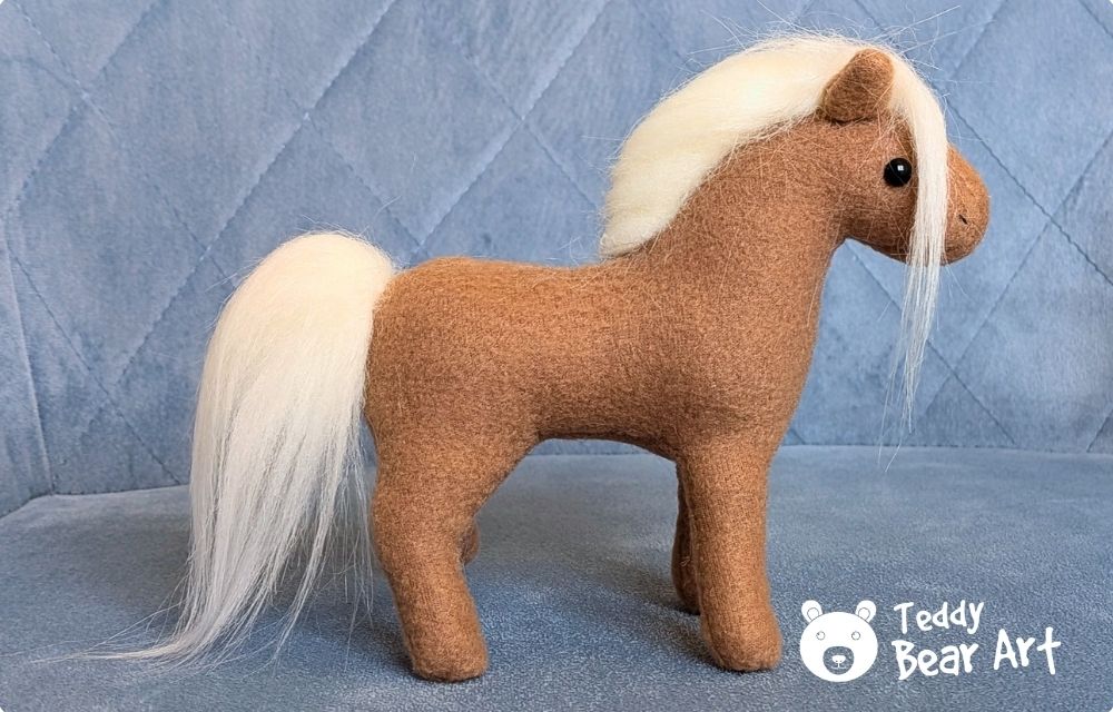 Free Stuffed Horse Pattern: Step-by-Step Sewing Tutorial