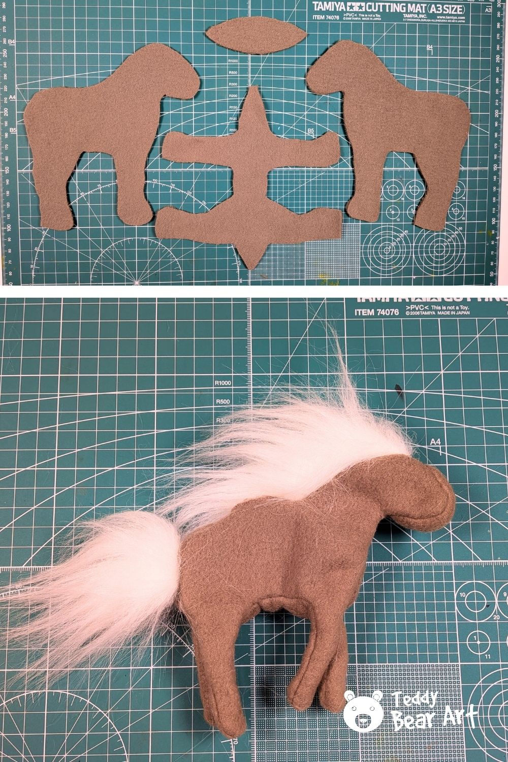Free Stuffed Horse Pattern: Step-by-Step Sewing Tutorial