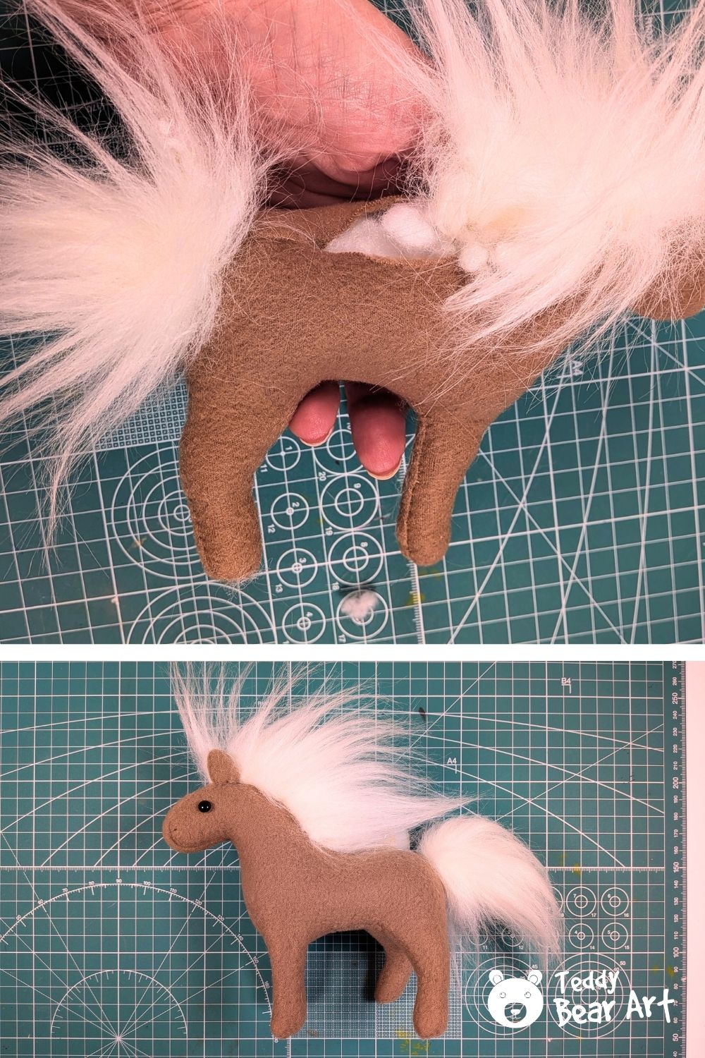 Free Stuffed Horse Pattern: Step-by-Step Sewing Tutorial