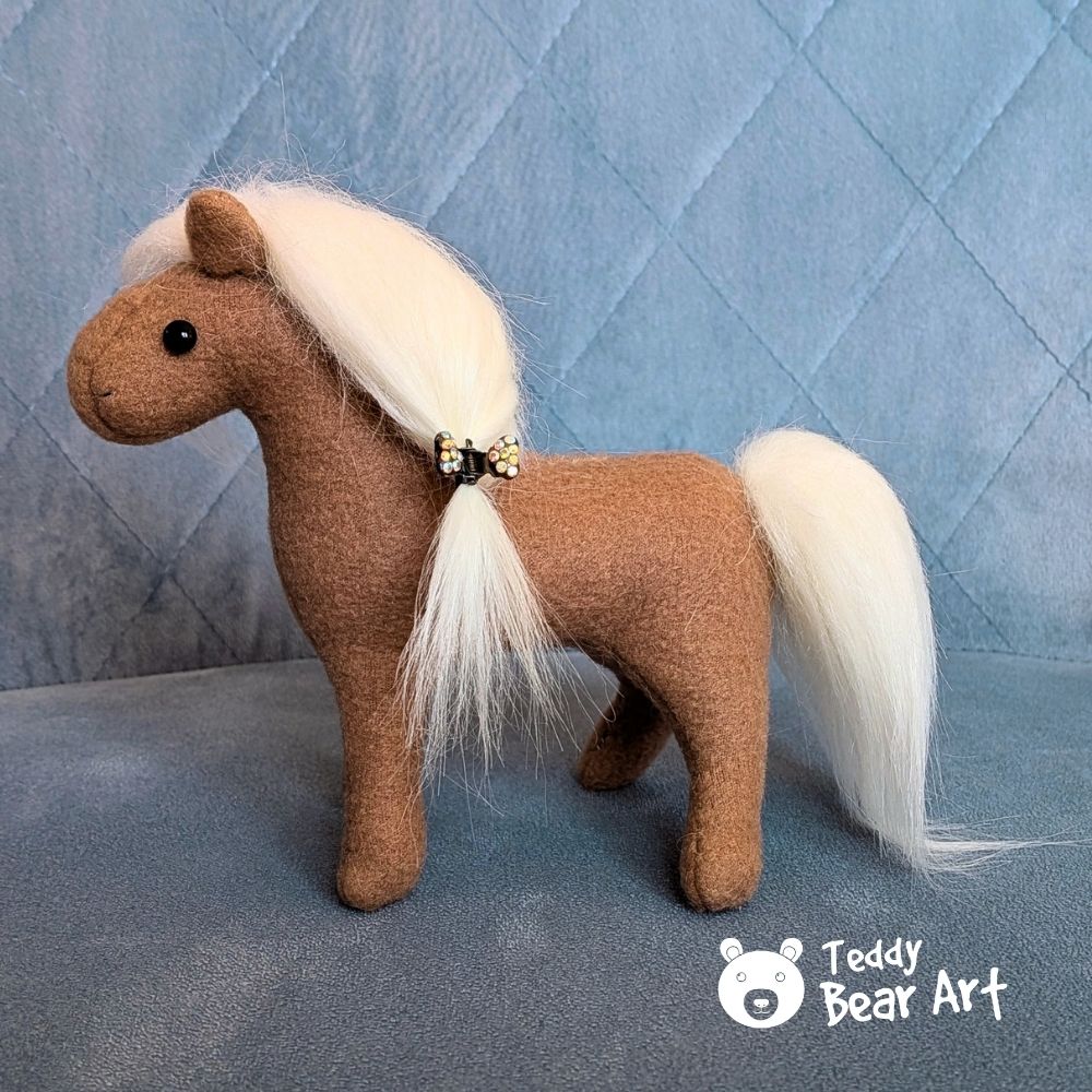 Free Stuffed Horse Pattern: Step-by-Step Sewing Tutorial