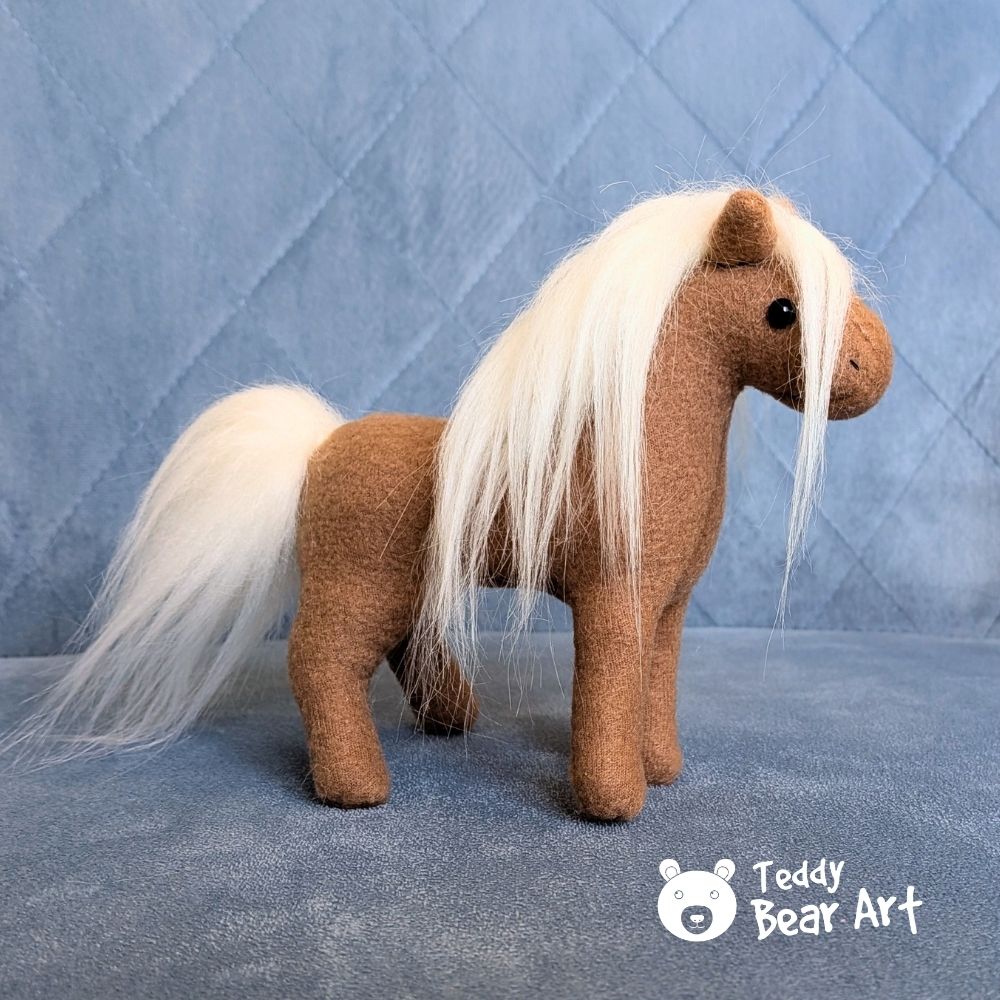 Free Stuffed Horse Pattern: Step-by-Step Sewing Tutorial