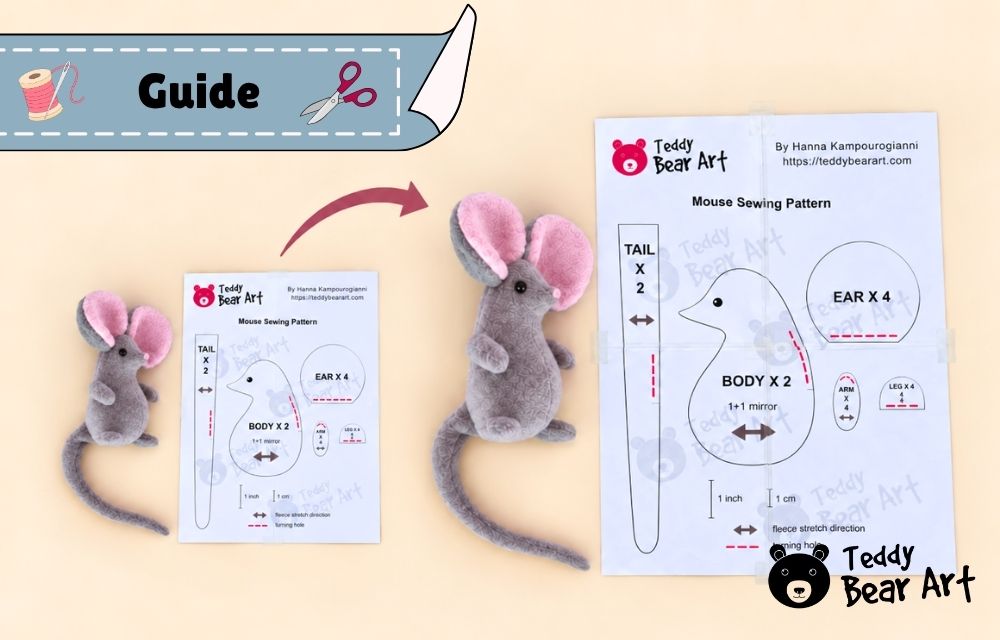 How to Resize a Plush Sewing Pattern: Easy Step-by-Step Guide