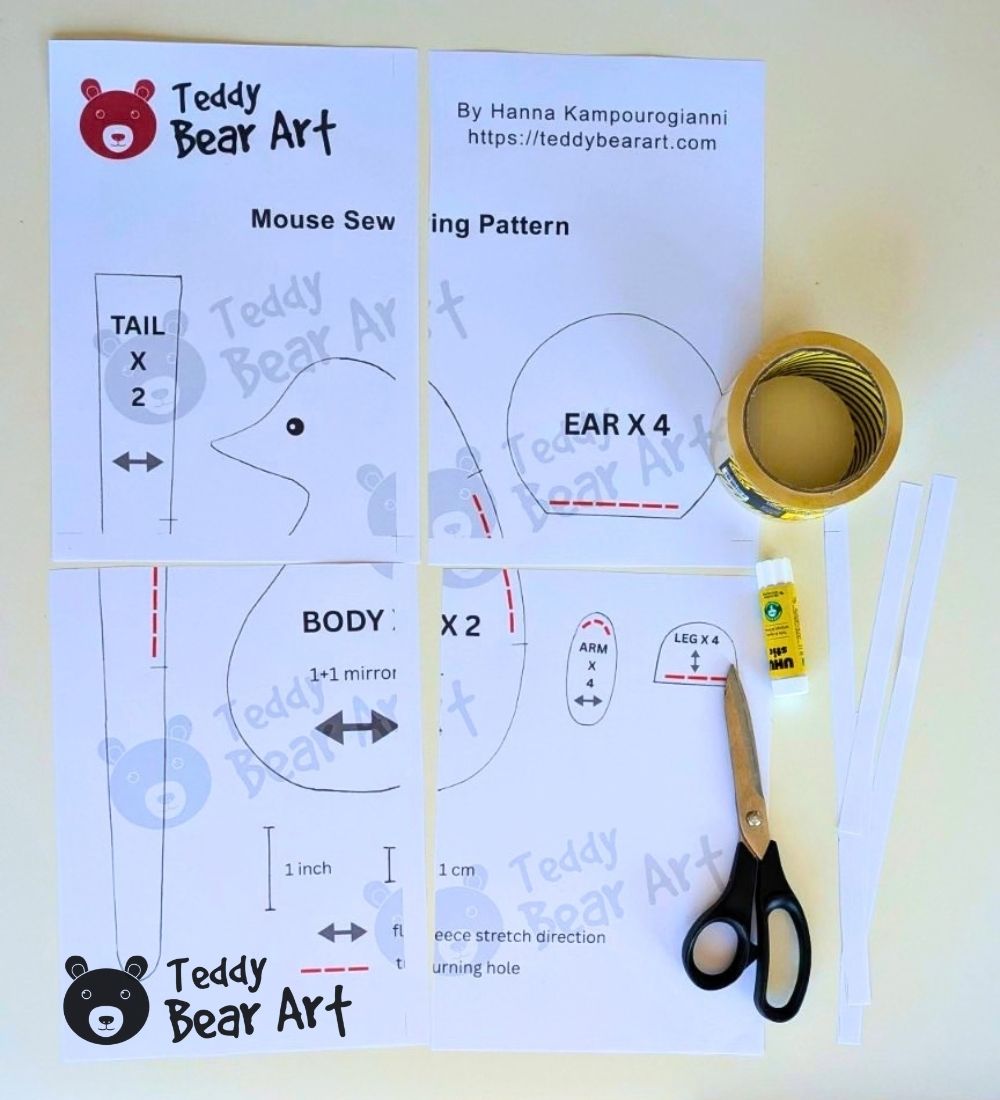 How to Resize a Plush Sewing Pattern: Easy Step-by-Step Guide