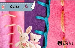How to Sew a Stuffed Animal by Hand: 3 Essential Stitches for Beginners