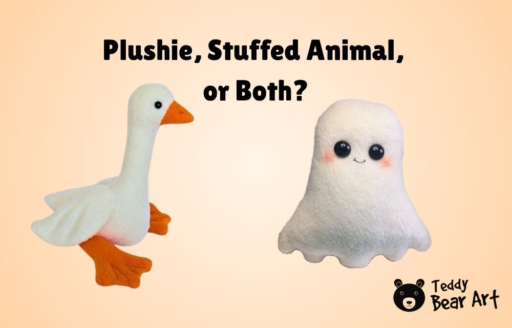 Plushie vs Stuffed Animal: The Difference Isn't What You Think